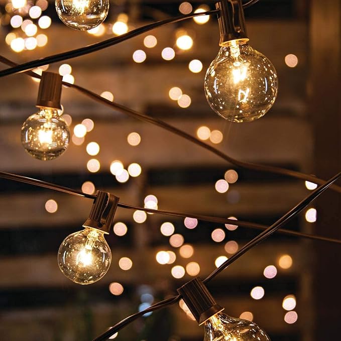 Abeja 25Ft Outdoor Patio String Lights - Image 6