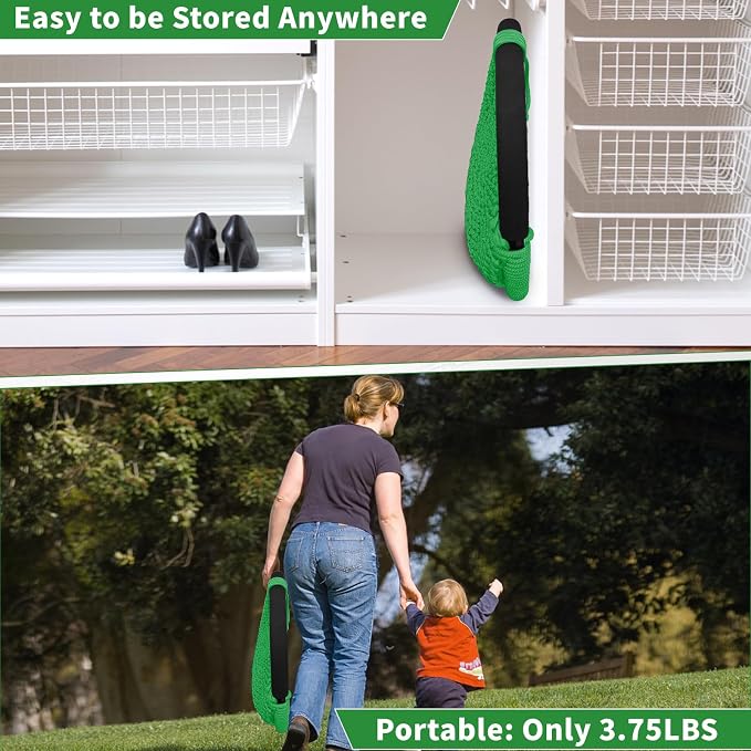 Hi-Na Tree Swing for Kids, Adjustable Toddler Rope Swing Seat - Image 7