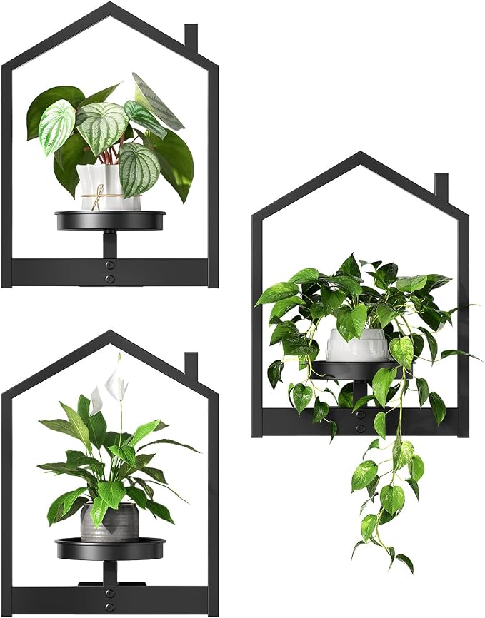 HOOBRO Wall Plant Holder, Wall Planters - Image 5