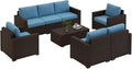 Outsunny 5 Piece Patio Furniture Set by Outsunny