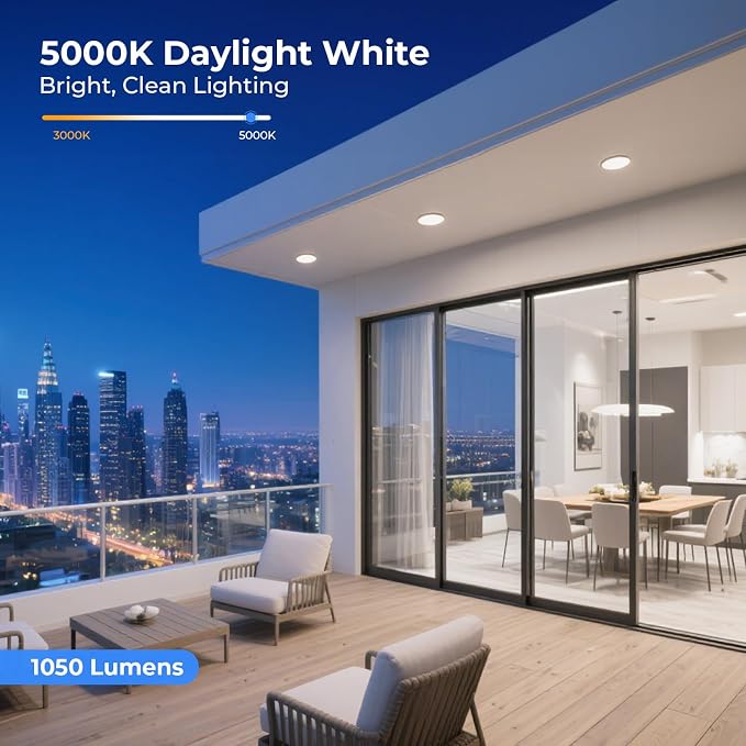 LED Flood Light Bulbs, PAR38 Outdoor Flood Light Bulb 5000K, 13W 100W Equivalent - Image 3