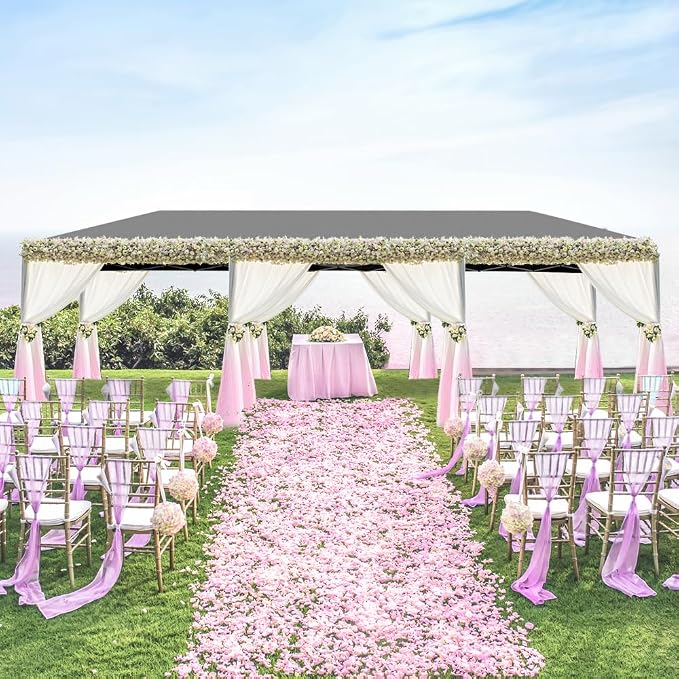 Outvita 10x30ft Ez Pop Up Canopy, Portable Instant Canopy Tent - Image 8