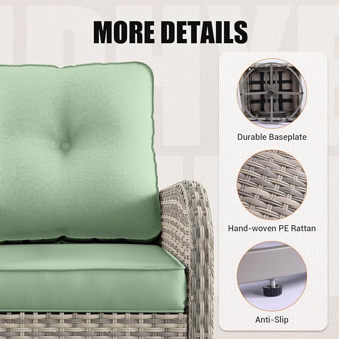 15-Piece Outdoor Patio Furniture Set - Image 5