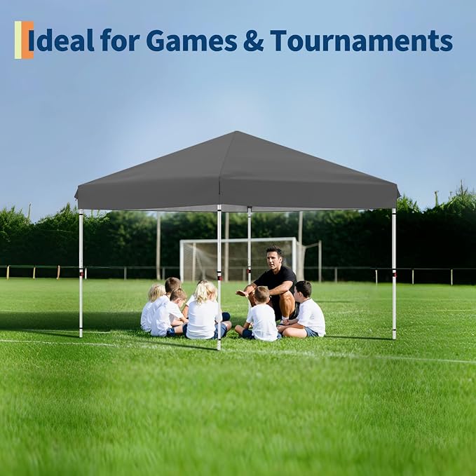 Garvee 10x10 Pop Up Canopy Tent, Heavy Duty Commercial Instant Shelter - Image 5