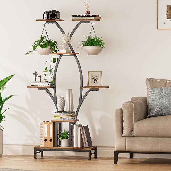 Plant Stand Indoor with Grow Lights - Image 9