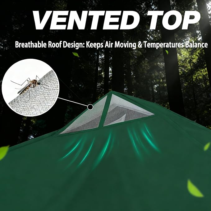 SANWAY 10x10 Pop Up Canopy Tent - Image 2