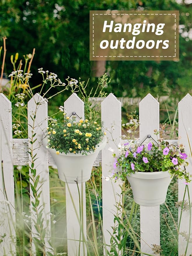 MADHOLLY 6Pcs Vertical Hanging Planters - Image 2