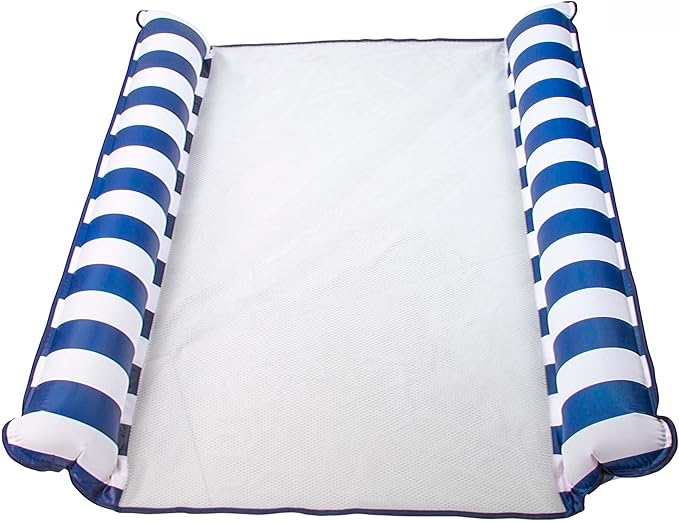 Aqua 2-in-1 Catalina XL Pool Float & Water Hammock – 1-2 Person, Non-Stick PVC by Aqua
