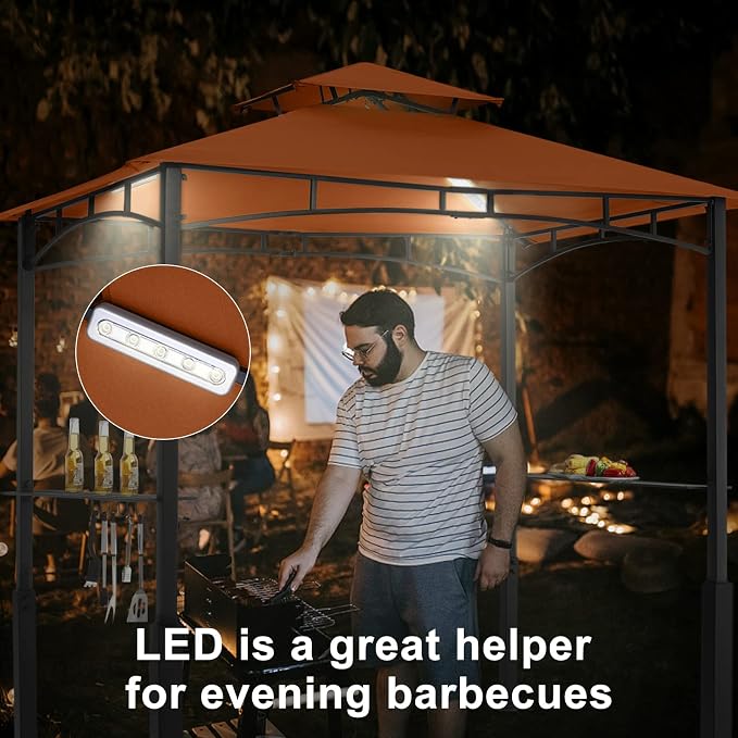 ABCCANOPY 8x5 Grill Gazebo - Image 4