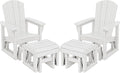 SERWALL Outdoor Glider Chair Set of 2 by SERWALL