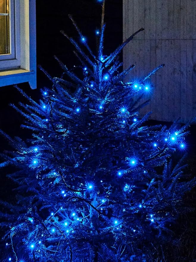 Solar Christmas Lights Outdoor Decorations Waterproof, Tatal 4 Pack 400LED - Image 6