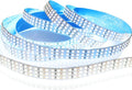 16.4ft SMD 2835 White LED Strip Lights 12V 1800 LEDs Triple Row Daylight White by LEDENET