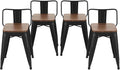 Changjie Furniture 18 Inch Metal Bar Stools Counter Stool Modern Barstools by ALISH