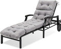 MTMR Chaise Lounge Cushion Outdoor, Non-Slip Chair Cushion by Unknown