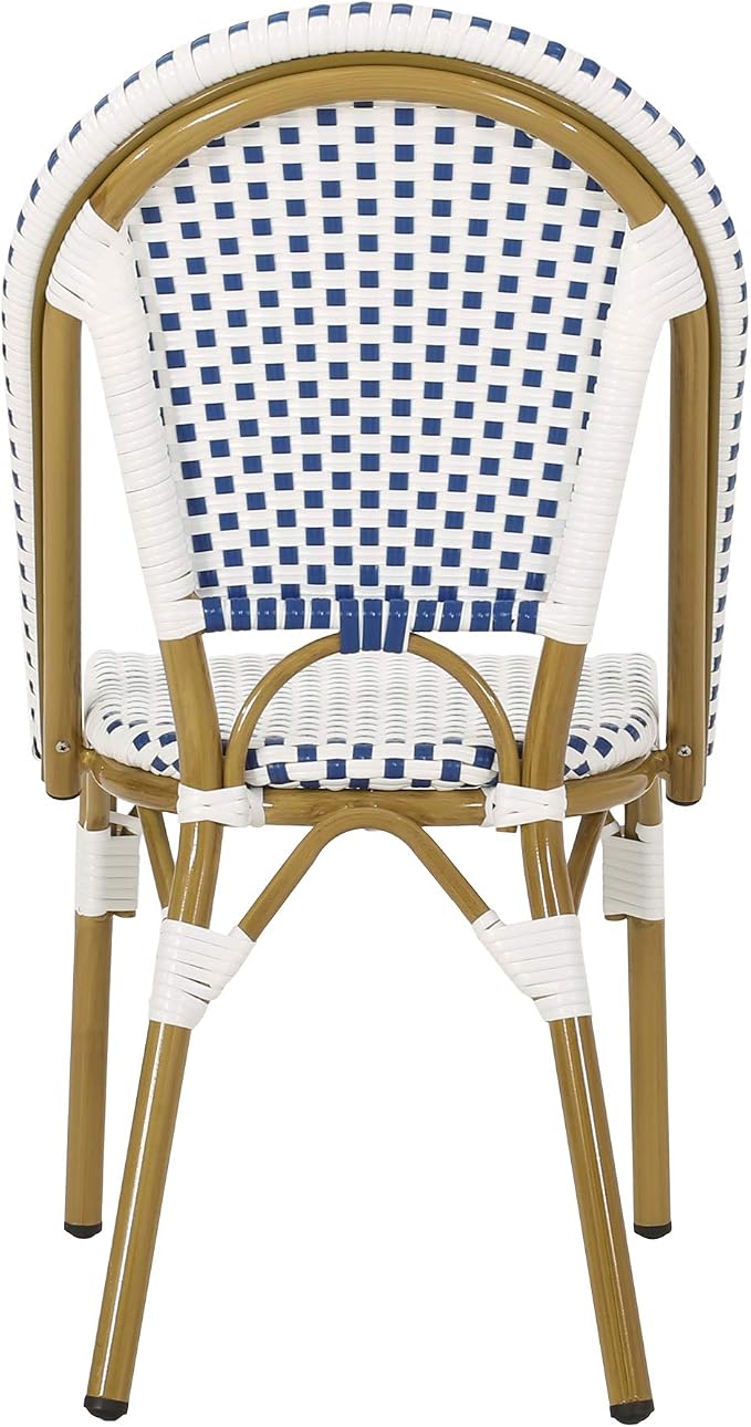 Christopher Knight Home Philomena Outdoor French Bistro Chair - Image 7