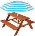 Best Choice Products Wooden Kids Picnic Table by BestChoiceProducts