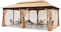 MASTERCANOPY Outdoor Patio Gazebo by MASTERCANOPY