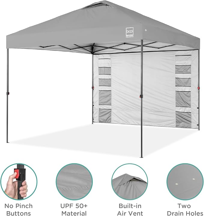 Best Choice Products 10x10ft Pop Up Canopy Tent - Image 4