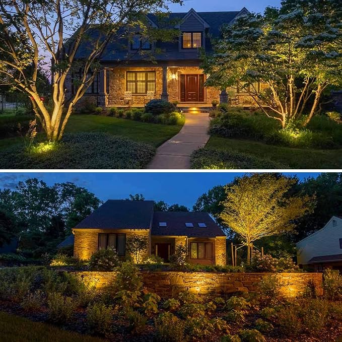 ZUCKEO 10W Low Voltage Landscape Lights LED Landscape Lighting - Image 8