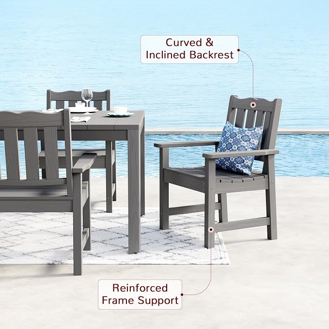 Stoog All-Weather Patio Dining Table - Image 6