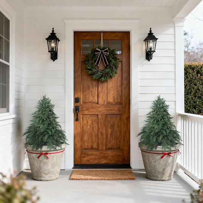 Artificial Cypress Topiary Cedar Trees - Image 3
