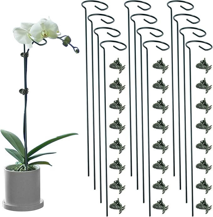 12 Pack Plant Support Stakes by Auaok