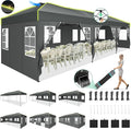 COBIZI 10x30 Pop Up Canopy Tent, Wedding Party Tent by COBIZI