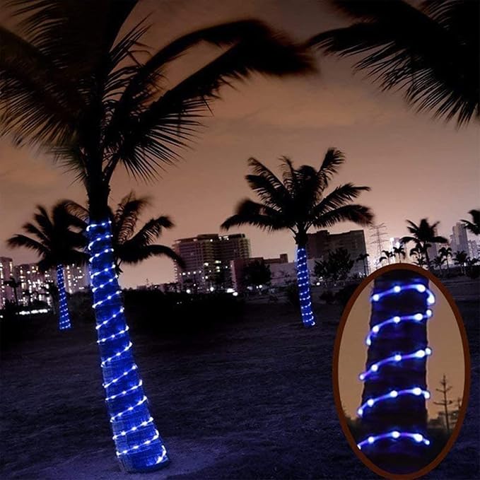 100ft LED Rope Lights Outdoor, 720 LED Connectable and Flexible Tube Lights - Image 7