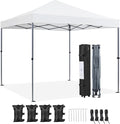 Yaheetech 8x8 Pop Up Canopy Easy Set-up Tent, Portable Outdoor Canopy Instant by Yaheetech