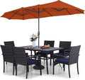 Sophia & William Patio Outdoor Table and Chairs Set by SophiaWilliam