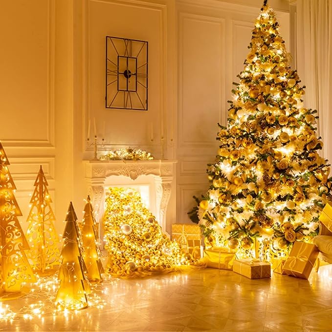 JMEXSUSS 800 LED Christmas Lights Outdoor Indoor String Lights - Image 3