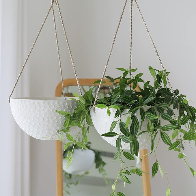 LA JOLIE MUSE 10 Inch Hanging Planters - Image 5