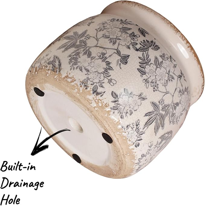 Ceramic Planters for Indoor Plants, Plant Pots - Image 3