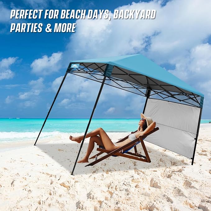 EAGLE PEAK 8x8 Pop Up Canopy Tent - Image 5