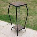 Zhongma 2 Tier 30" Tall Plant Stand by Zhongma