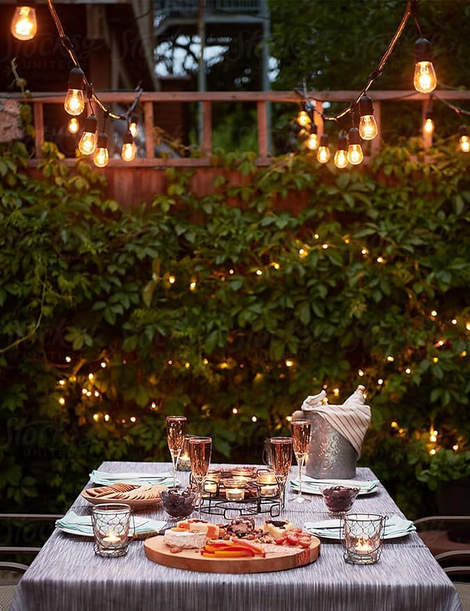 Svater Outdoor Led String Lights 50FT, Patio Lights - Image 6