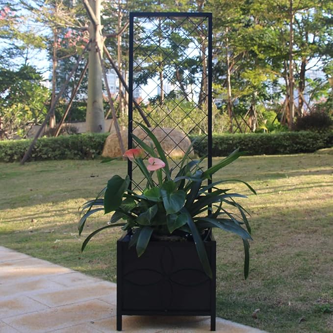 Zhongma 15.75 x 15.75 x 55 in Raised Garden Bed - Image 2