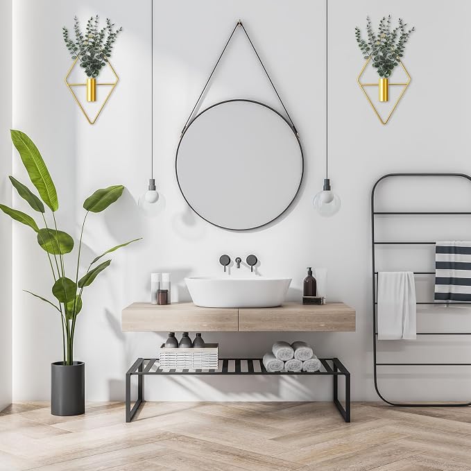 Jexine 8 Pcs Hanging Planters - Image 5