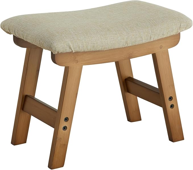 Foot Stool Ottoman Foot Rest Under Desk, Small Stool by Furshus