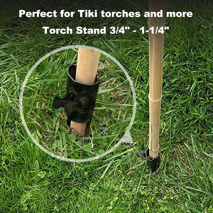 CNQLIS 6 Pcs Outdoor Light Stakes - Image 5