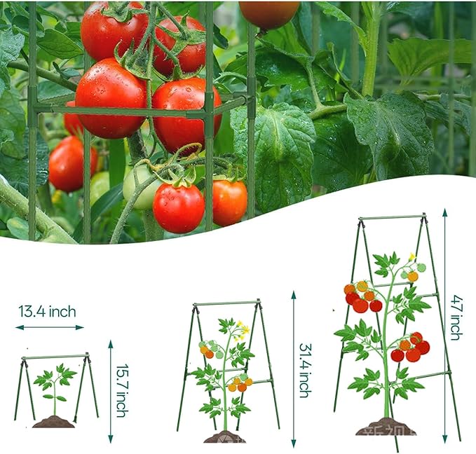 Cucumber Trellis Garden Trellis Arch Trellis, Tall Trellis - Image 4