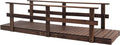Outsunny 7' Wooden Garden Bridge by Outsunny