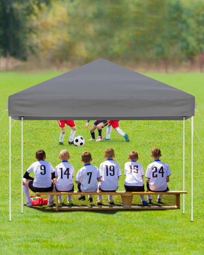 10x10 Pop Up Canopy Tent, Easy Up Canopy - Image 6