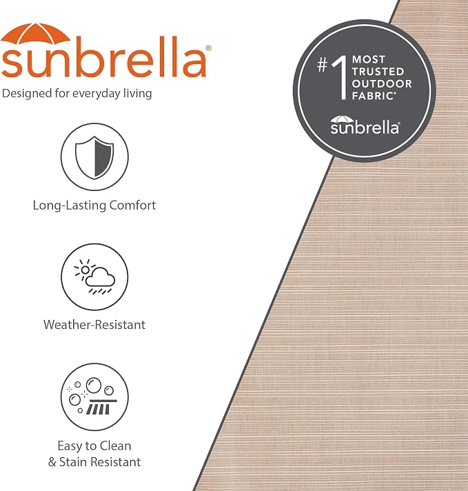 Vivere Double Sunbrella Hammock - Image 4