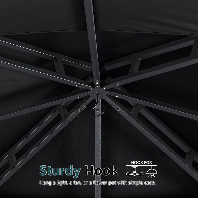 MASTERCANOPY Outdoor Garden Gazebo - Image 8