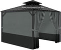 Gazebo Privacy Curtains 12' x 16' by Aonear