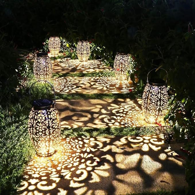 Kaixoxin 2 Pack Solar Lantern Lights - Image 4