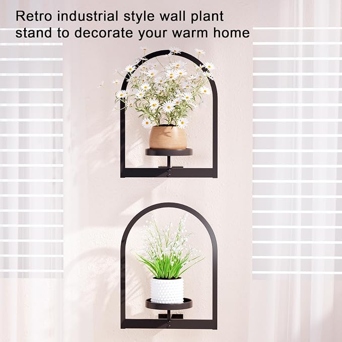 Wall Plant Holder, Wall Planter - Image 4