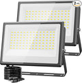 Olafus 2 Pack 130W LED Flood Light Outdoor, 13000lm LED Work Light by Olafus