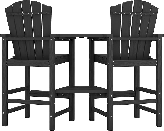 KINGYES Tall Adirondack Chair Set of 2 - Image 13